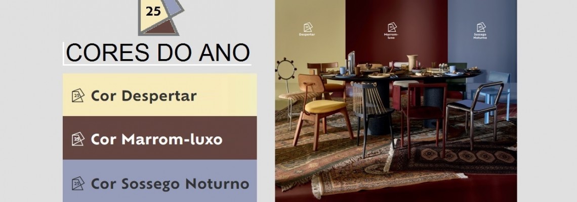 A cor do ano 2025 Suvinil!