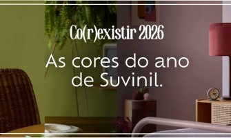 A cor do ano 2026 Suvinil!