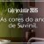 A cor do ano 2026 Suvinil!
