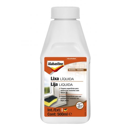 ALABASTINE LIXA LIQUIDA 500ML