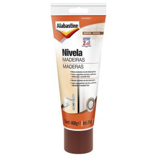 ALABASTINE NIVELA MADEIRAS 400G