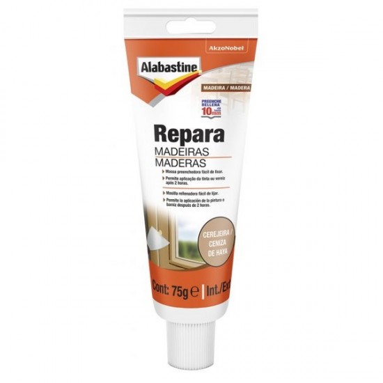 ALABASTINE REPARA MADEIRAS CEREJEIRA 75G