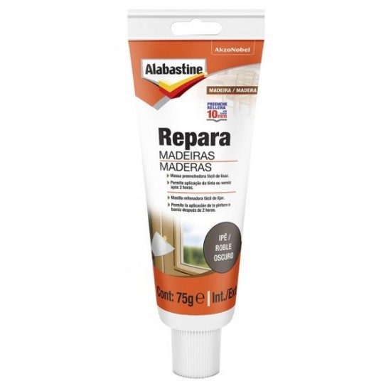ALABASTINE REPARA MADEIRAS IPE 75G
