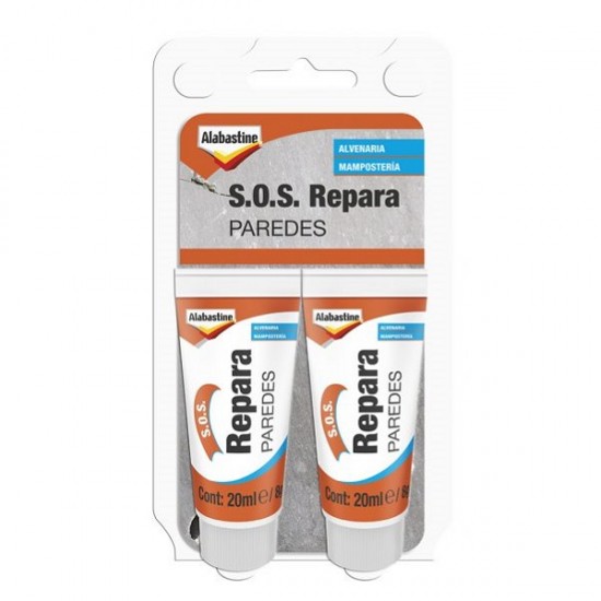 ALABASTINE SOS REPARA PAREDES 2X 8G