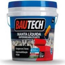 BAUTECH MANTA LIQ. BRANCO 12KG