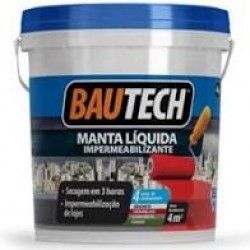 BAUTECH MANTA LIQ. BRANCO 4KG