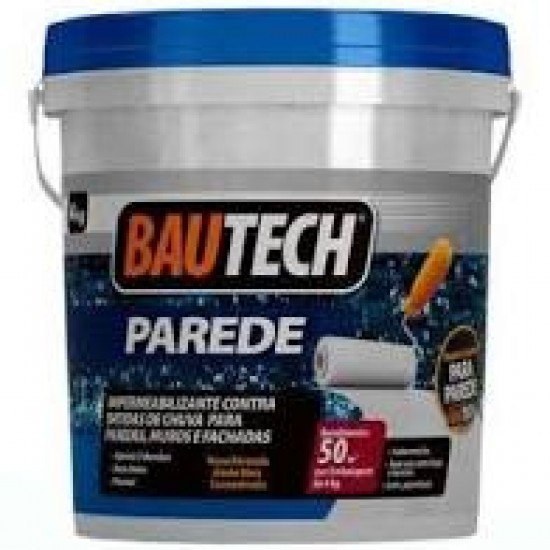 BAUTECH PAREDE BRANCO 4KG