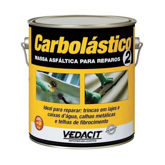 CARBOLASTICO VEDACIT N.2 4KG