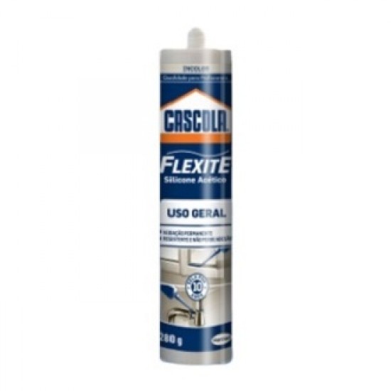 CASCOLA FLEXITE BRANCO 252G