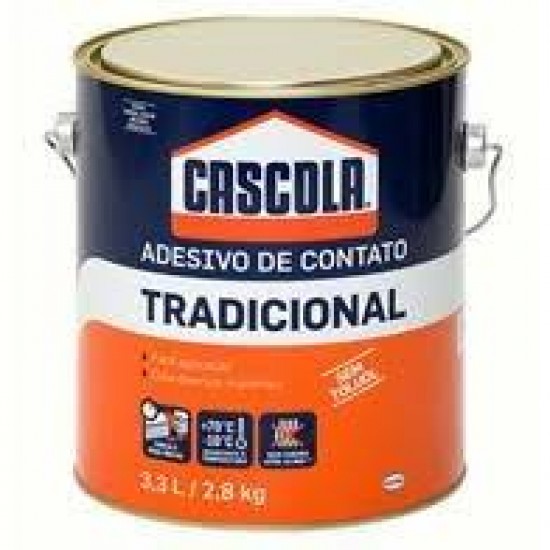 CASCOLA TRADICIONAL 2,8KG