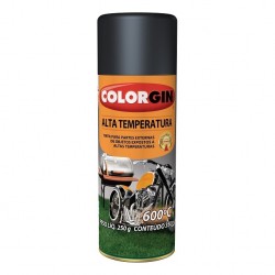 COLORGIN ALTA TEMPERATURA PRETO FO 350ML