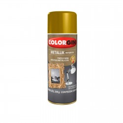 COLORGIN METALLIK OURO 350ML