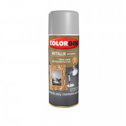 COLORGIN METALLIK PRATA 350ML