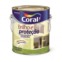 CORAL BRILHO E PROTECAO BRANCO 3,6L