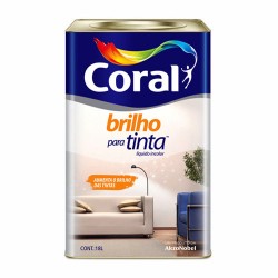 CORAL BRILHO PARA TINTA INCOLOR 18L