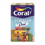 CORAL DUO FO BRANCO 18L
