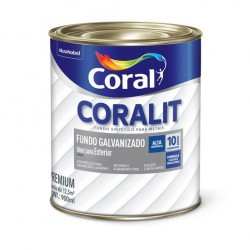 CORAL CORALIT FUN GALVANIZADO BRANCO 900ML