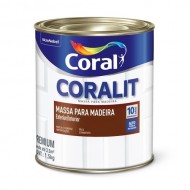 CORAL CORALIT MASSA P/ MADEIRA BRANCO 1,5KG