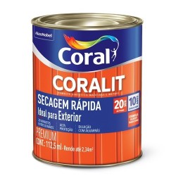 CORAL CORALIT SEC RAP BR BRANCO 112,5ML