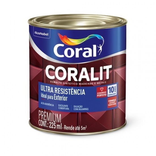 CORAL CORALIT ULTRA RES AB AMARELO 225ML