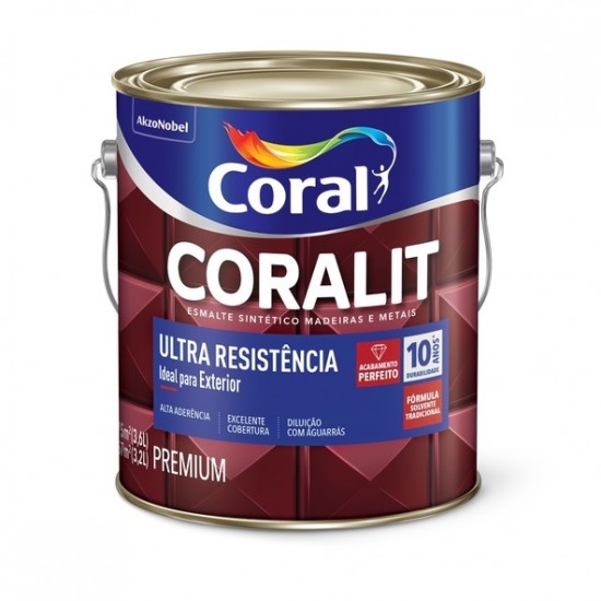 CORAL CORALIT ULTRA RES AB AREIA 3,6L