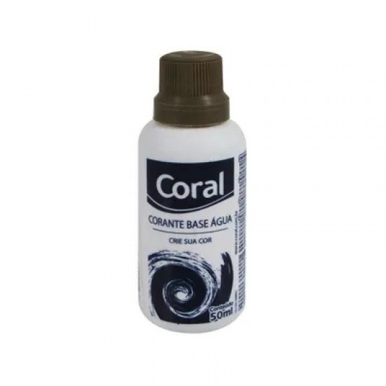 CORAL CORANTE BA CASTANHA 50ML