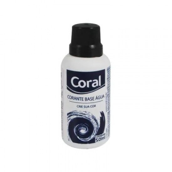 CORAL CORANTE BA PRETO 50ML