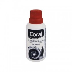 CORAL CORANTE BA VERMELHO 50ML