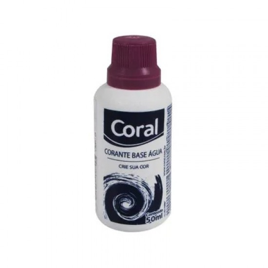 CORAL CORANTE BA VIOLETA 50ML