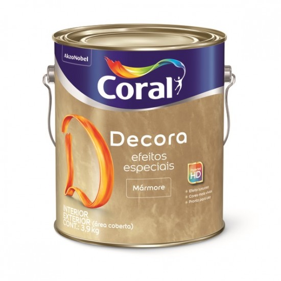 CORAL DECORA EF MARMORE LOC BASE 3,9KG