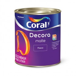 CORAL DECORA MATTE FO LOC BASE MF 800ML
