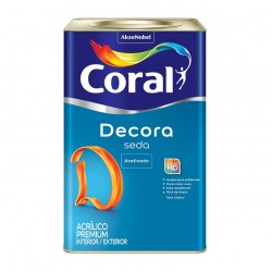 CORAL DECORA SEDA AC BRANCO 18L