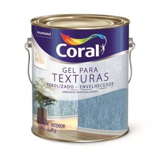 CORAL GEL TEXTURAS LOC BASE FT 3,3KG