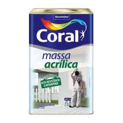 CORAL MASSA ACR BRANCO 25KG