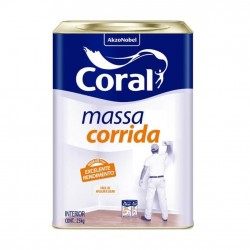 CORAL MASSA CORRIDA BRANCO 25KG
