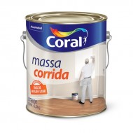 CORAL MASSA CORRIDA BRANCO 6KG