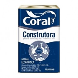 CORAL PRO MASSA CORRIDA 27KG