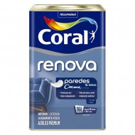 CORAL RENOVA PAREDES FO BRANCO 16L