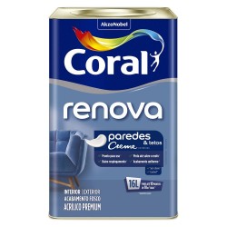 CORAL RENOVA PAREDES FO AREIA 16L