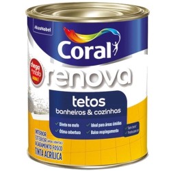 CORAL RENOVA TETOS BRANCO 900ML