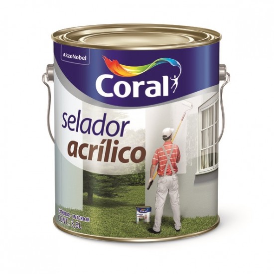 CORAL SELADOR ACR BRANCO 3,6L