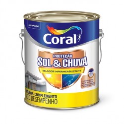 CORAL SOL E CHUVA SELADOR IMPER 3,6L