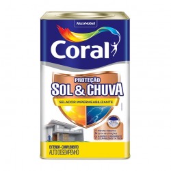 CORAL SOL E CHUVA SELADOR IMPER 18L