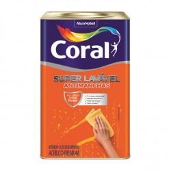 CORAL SUPER LAVAVEL BRANCO 18L
