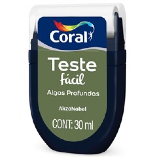 CORAL TESTE FACIL ALGAS PROFUNDAS 30ML