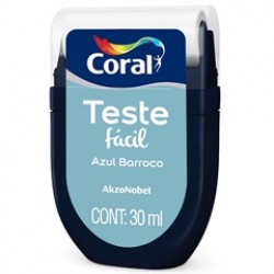 CORAL TESTE FACIL AZUL BARROCO 30ML