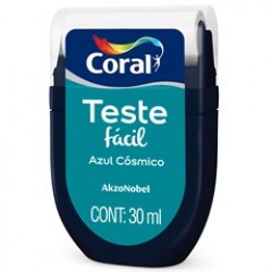 CORAL TESTE FACIL AZUL COSMICO 30ML