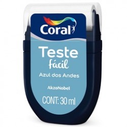 CORAL TESTE FACIL AZUL DOS ANDES 30ML