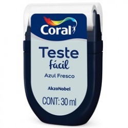 CORAL TESTE FACIL AZUL FRESCO 30ML