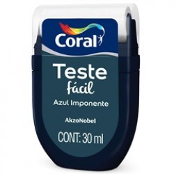 CORAL TESTE FACIL AZUL IMPONENTE 30ML